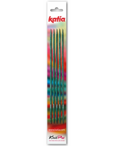 KnitPro-Grønne strømpepinde