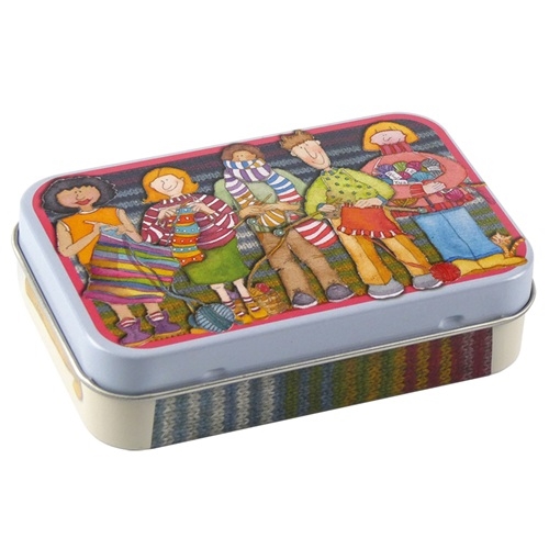 Mini Rectangular Tin - Yarn Club