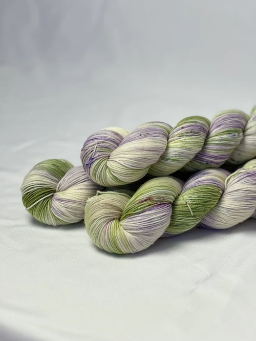 Sock fra Unik Garn - Tulipaner