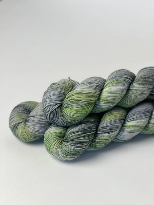 Glitter Sock fra Unik Garn - Vulkan