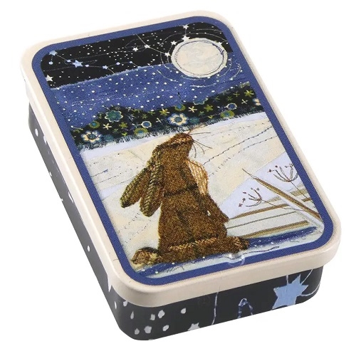 Pocket Tin - Moongazing Hare