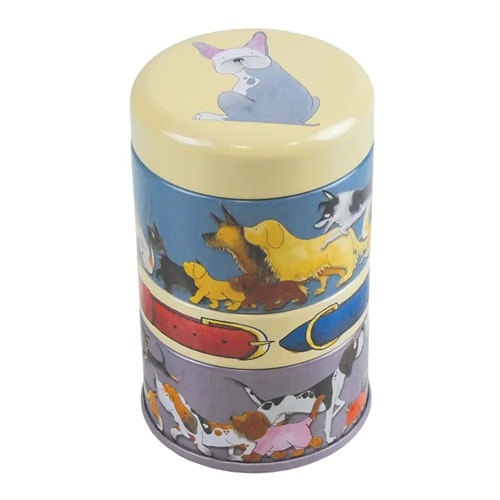 Mini Stacker Tin - The Paw Club