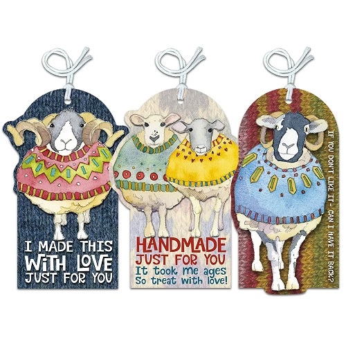 Crafting Tags - Sheep in Sweaters