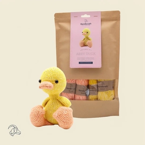 Hardicraft Abby Duck - DIY hæklekit