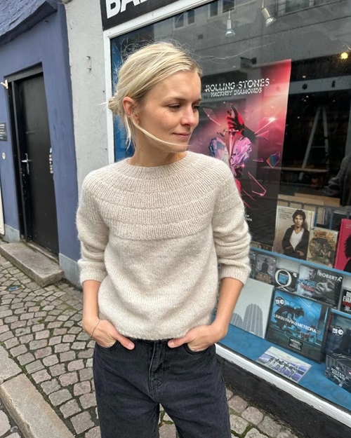 PetiteKnit - Ankers Trøje - My Size