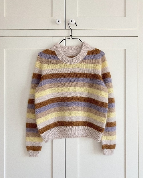 PetiteKnit - Aros Sweater