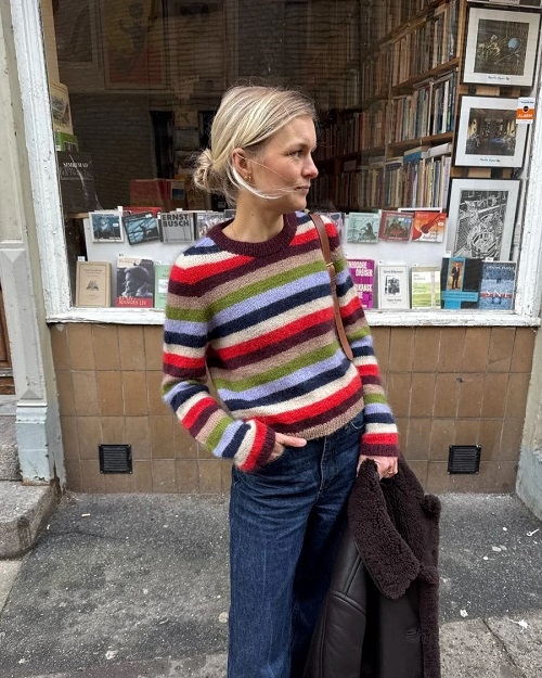 PetiteKnit - Aros Sweater