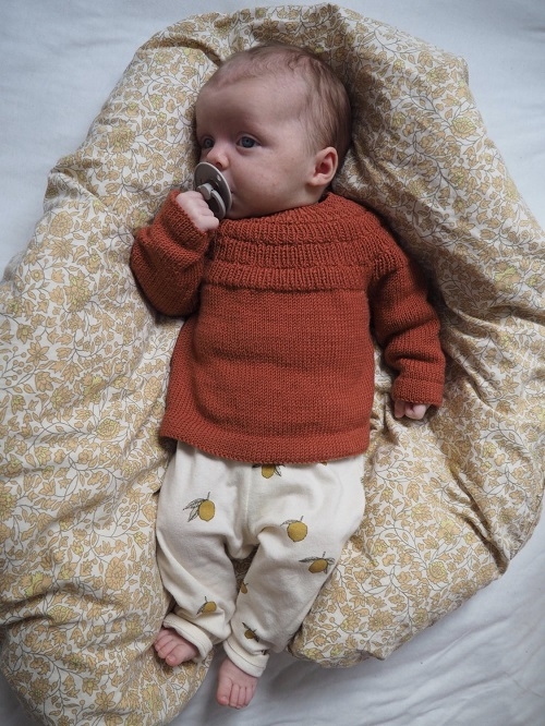 PetiteKnit - Ankers Bluse