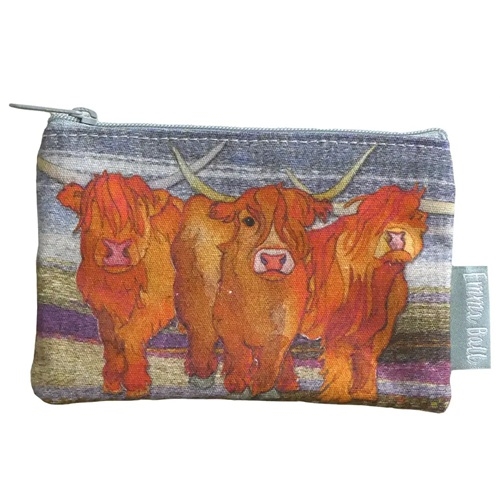 Purse - Highland Coos