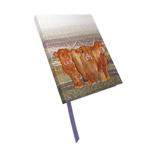 Notebook - Highland Coo