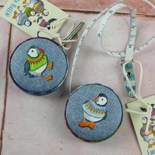 Tape Measure - Wolly Puffins