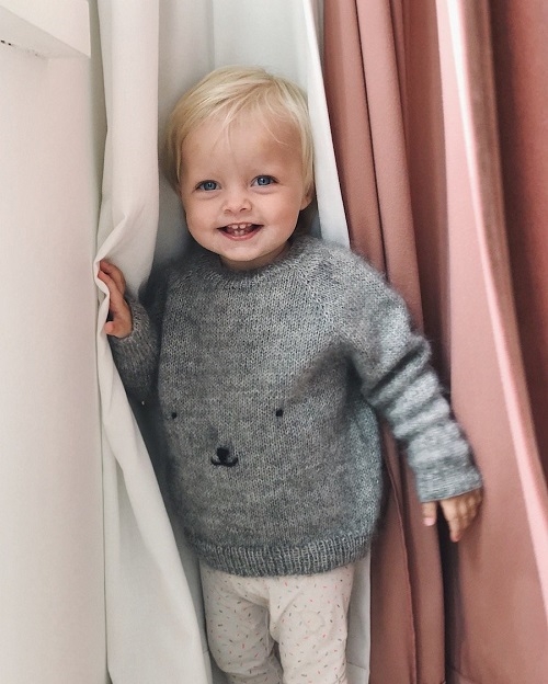 PetiteKnit - Bamsesweater