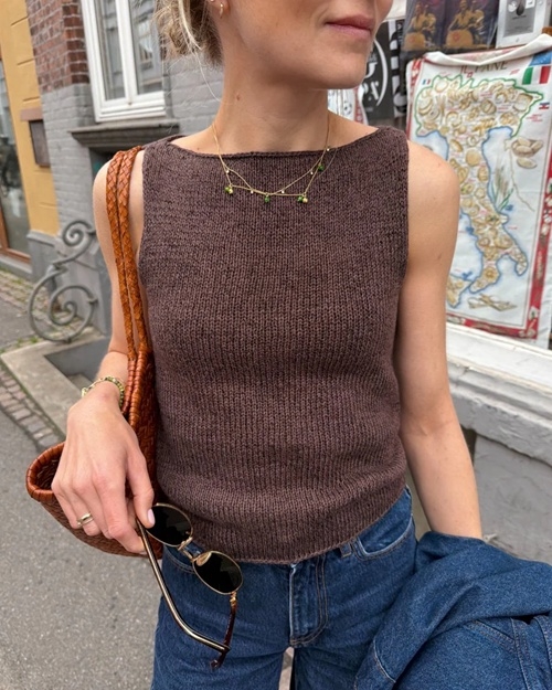 PetiteKnit - Bea Top