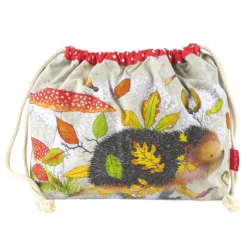 Drawstring Bag - Hedgehog