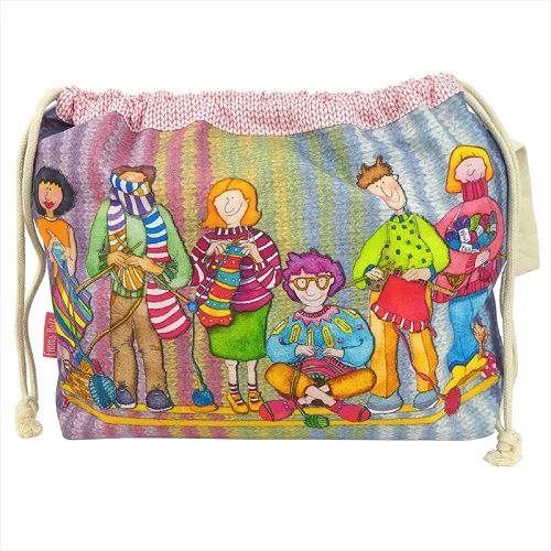 Drawstring Bag - The Yarn Club