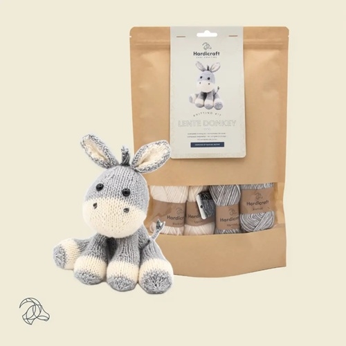 Hardicraft Lente Donkey - DIY strikkekit