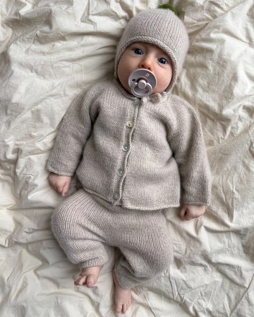 PetiteKnit - Cleo Baby Sæt