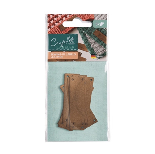 Craft Label - Læder Labels