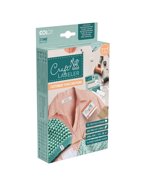 Craft Label - Stempelsæt