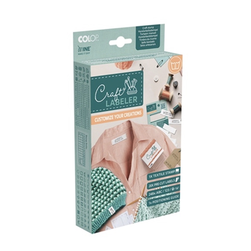 Craft Label - Stempelsæt