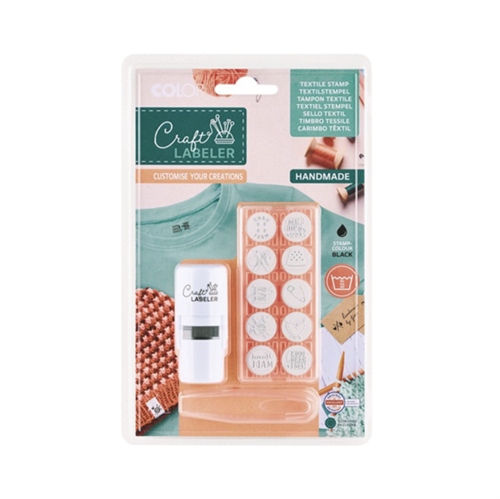 Craft Label - Rund Stempelsæt