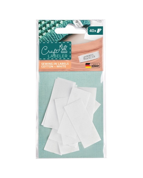 Craft Label - Stof Labels
