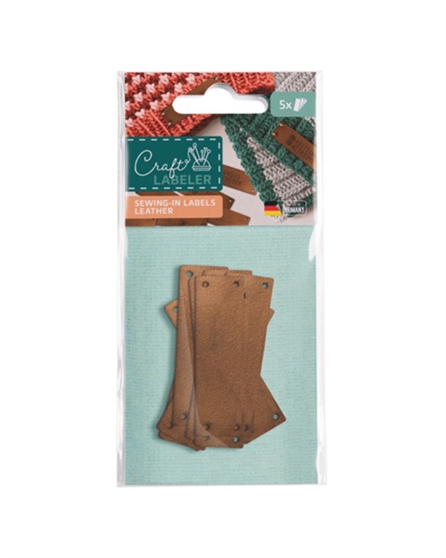 Craft Label - Læder Labels