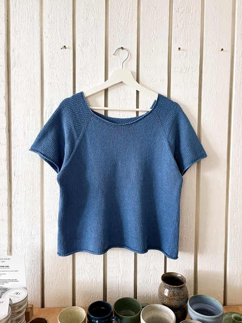 Garnstafet Mellow Tee 2026