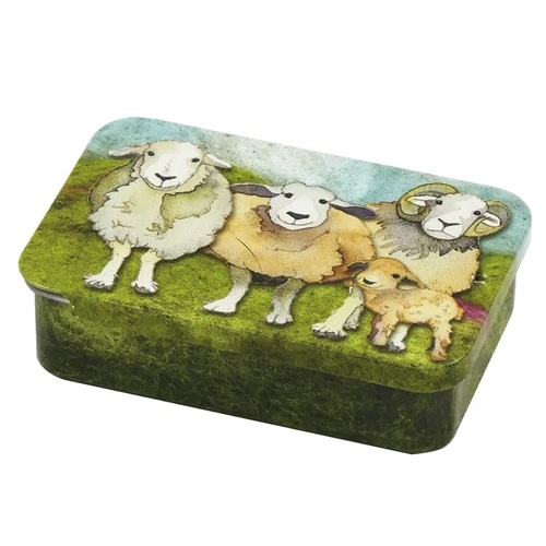 Pocket Tin - Felted Sheep
