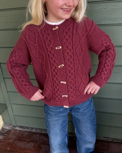 PetiteKnit - Dagmar Jacket Junior