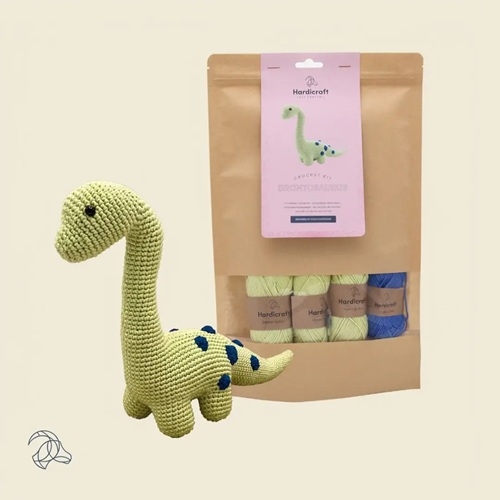 Hardicraft Brontosaurus - DIY hæklekit