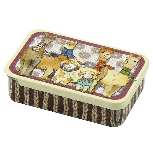 Pocket Tin - Alpacas & Friends ll