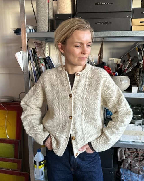 PetiteKnit - Esther Jacket