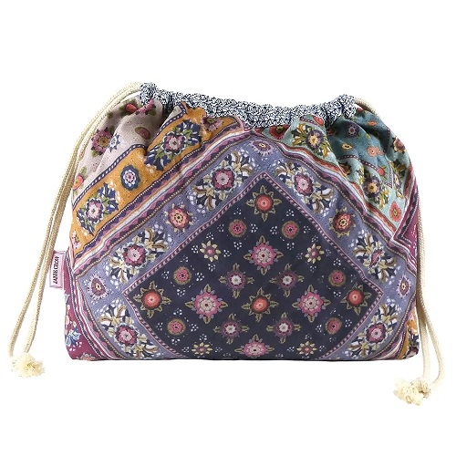 Drawstring Bag - Fruit Garden
