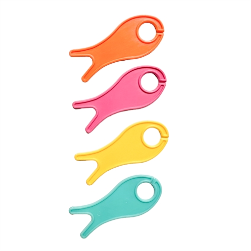 Fisk til Intarsia strik