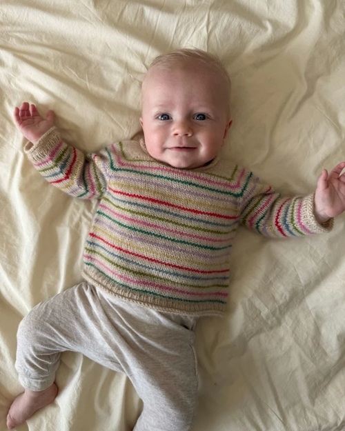PetiteKnit - Frankie Sweater Baby
