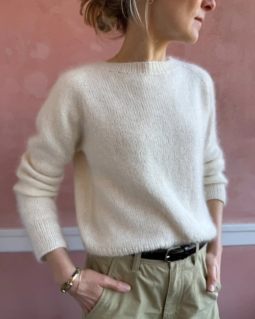 PetiteKnit - Ingen Dikkedarer Sweater
