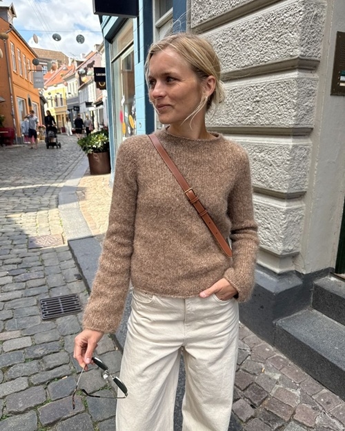PetiteKnit - Ivy Sweater