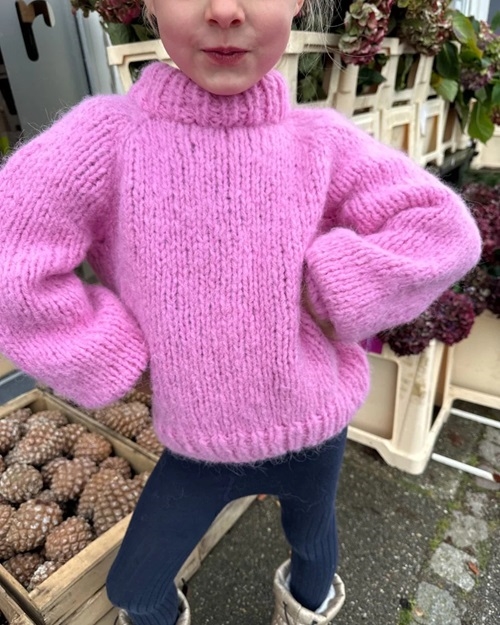 PetiteKnit - Louisiana Sweater Junior