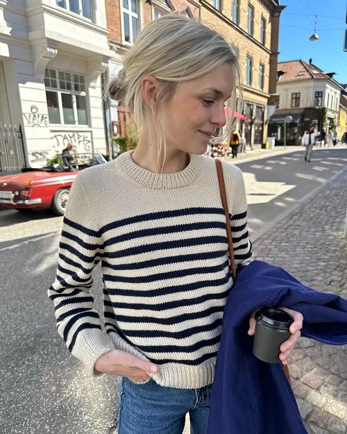 PetiteKnit - Lyon Sweater