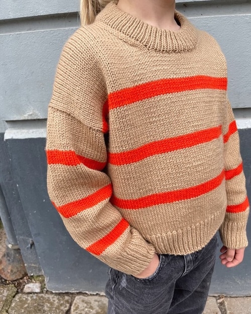 PetiteKnit - Marseille Sweater Junior