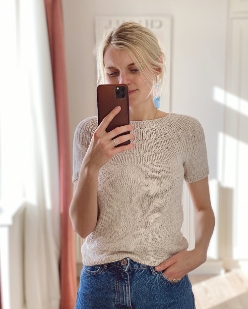 PetiteKnit - Ankers Sommerbluse