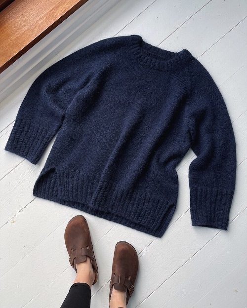PetiteKnit - October Sweater