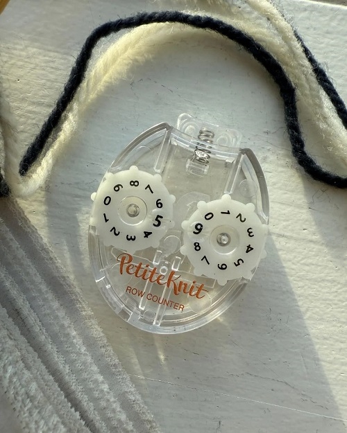 PetiteKnit -Omgangstæller