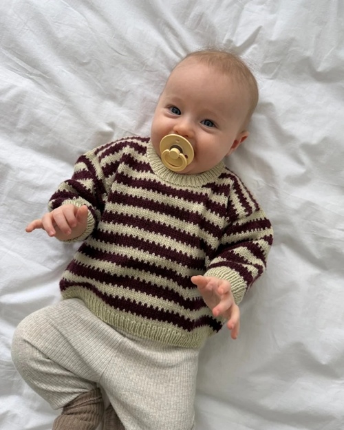 PetiteKnit - Otto Sweater Baby