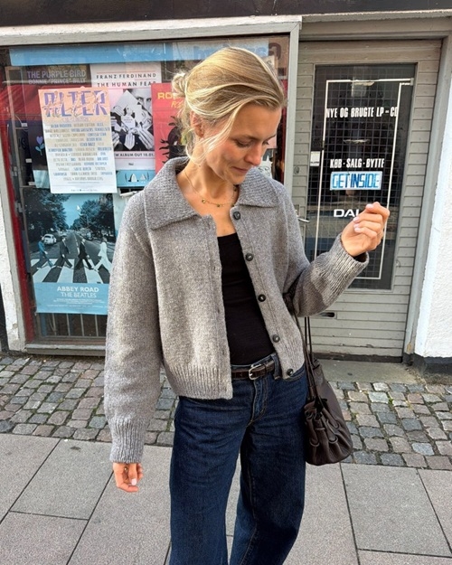 PetiteKnit - Petra Jacket