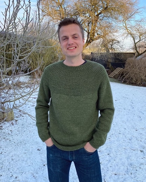 PetiteKnit - Ankers Trøje - My Boyfriends size