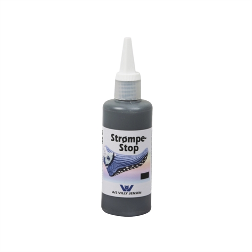 Strømpestop-Sort