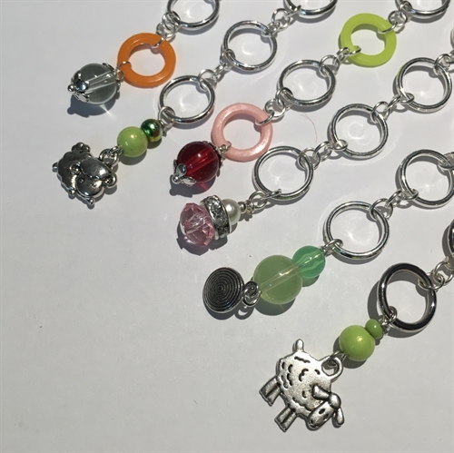 Frk. Frost - Strikkefisk-4 ringe