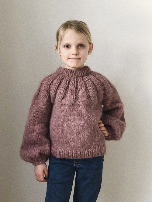 PetiteKnit - Sunday Sweater Junior